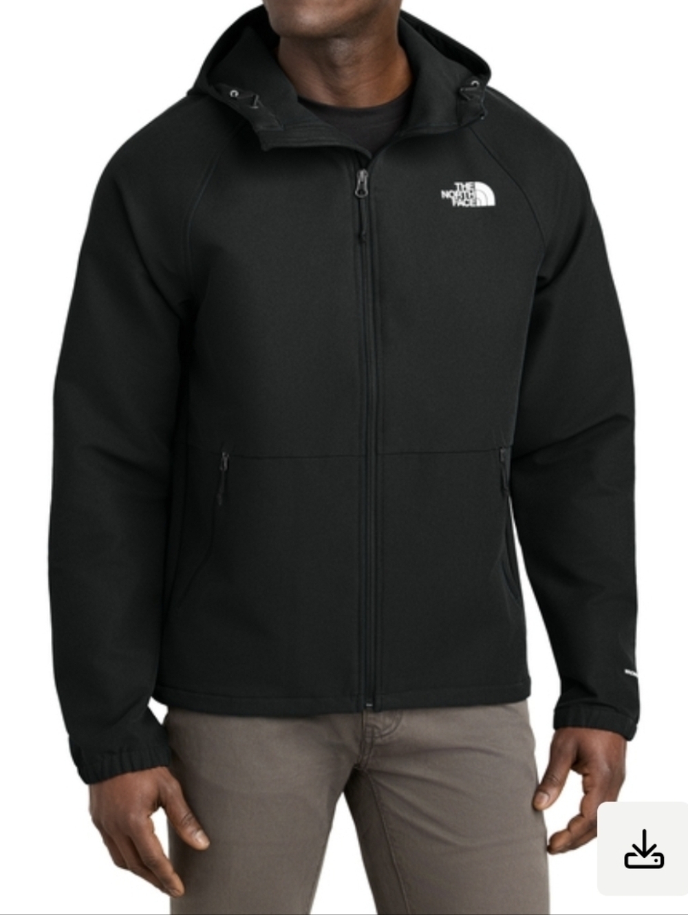 The North Face Men Black Jacket Size Medium